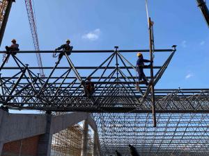 装配式钢结构网架结构建筑的优势